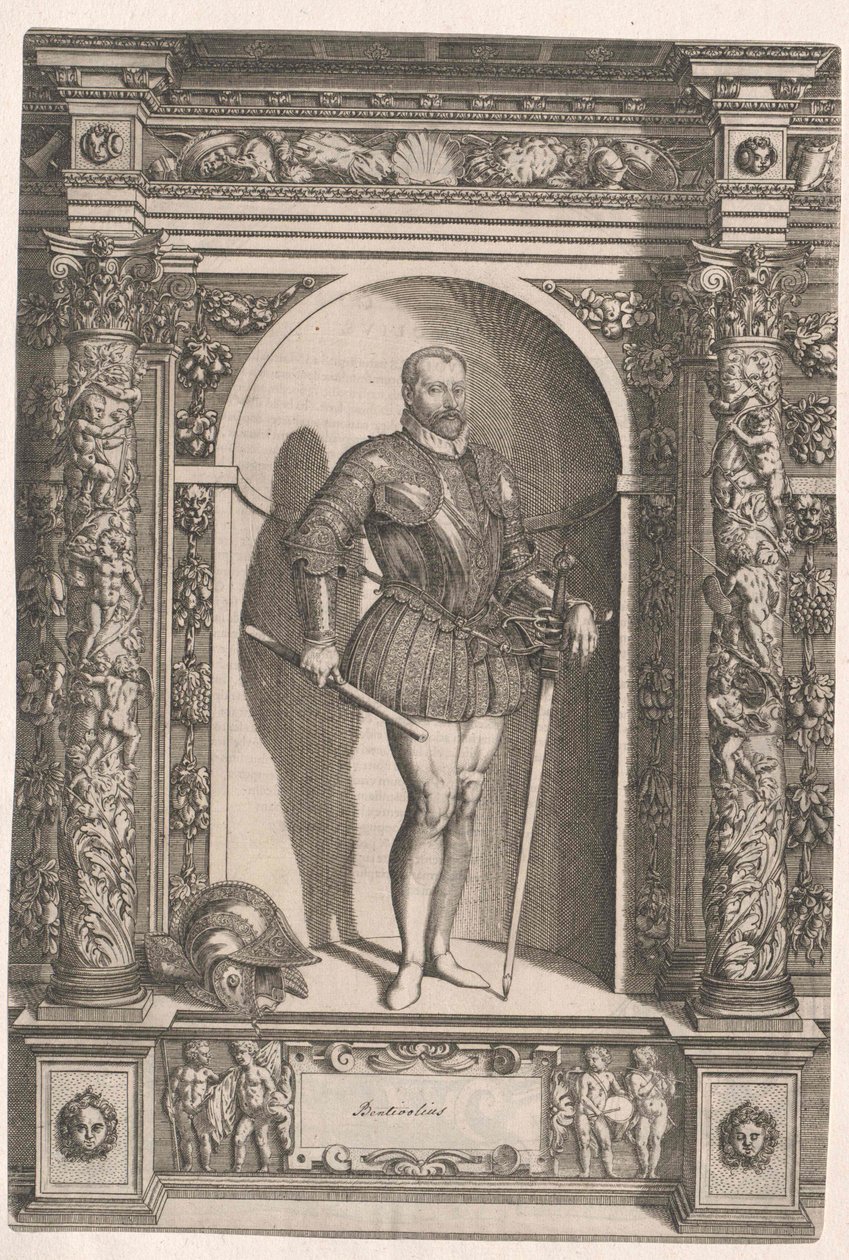 Guido Bentivoglio autorstwa Artist Unknown