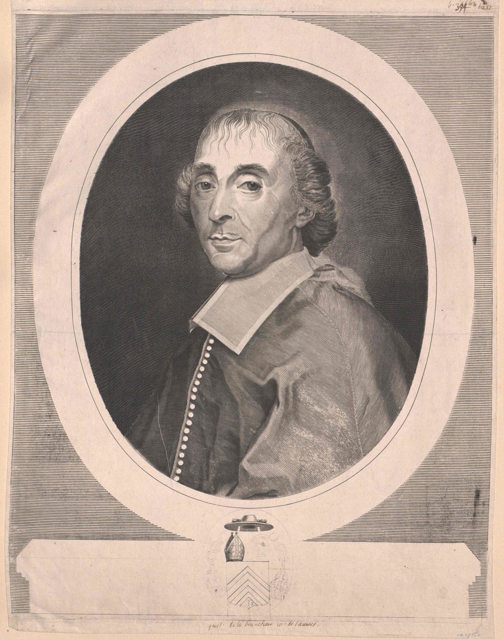 Guillaume de La Brunetiere you Plessis-Gest00000000 (druk) autorstwa Artist Unknown