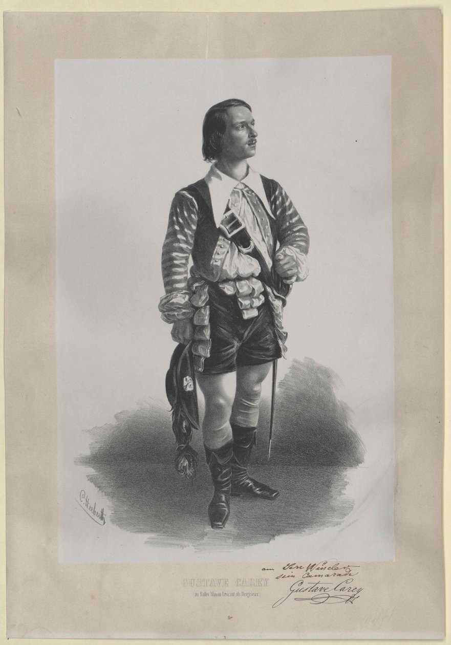 Gustav Carey autorstwa Artist Unknown