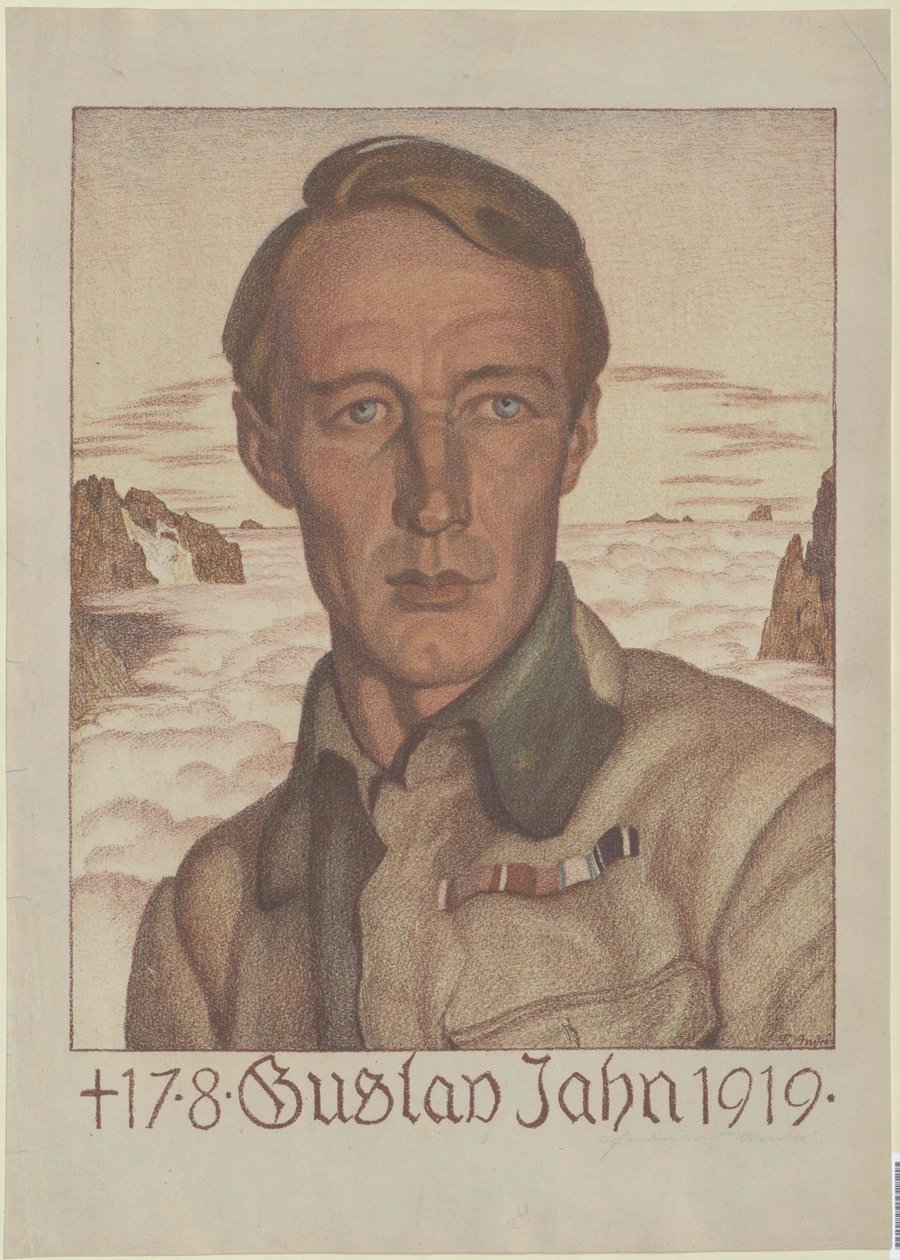 Gustav Jahn autorstwa Artist Unknown