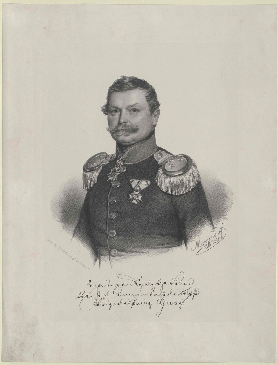 Hans von Egidy-Geissmar autorstwa Artist Unknown