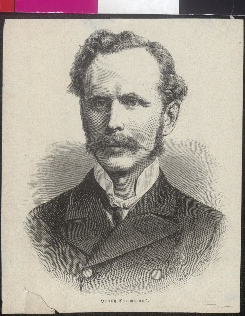 Henry Drummond autorstwa Artist Unknown