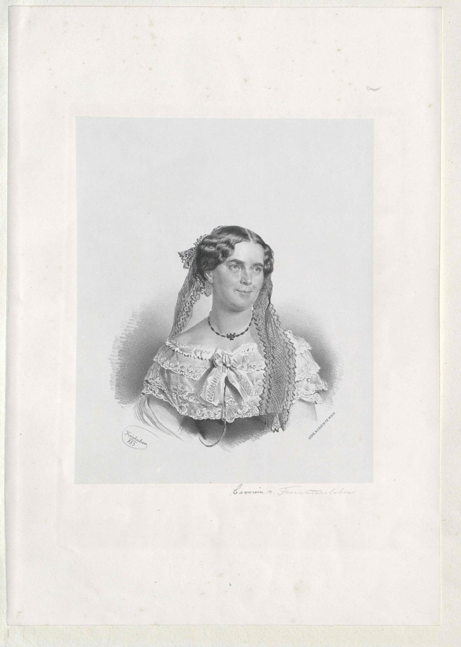 Helen Kalcher autorstwa Artist Unknown
