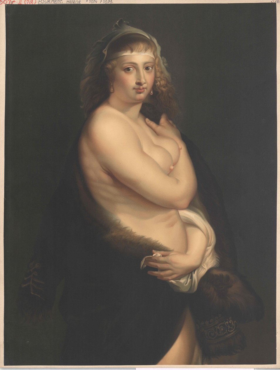 Helene Fourment autorstwa Artist Unknown