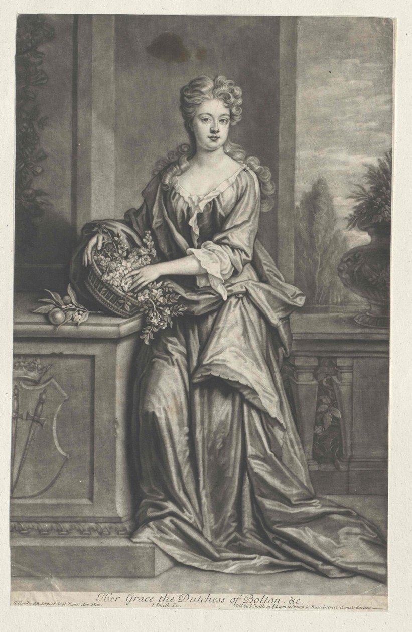 Henrietta Crofts autorstwa Artist Unknown