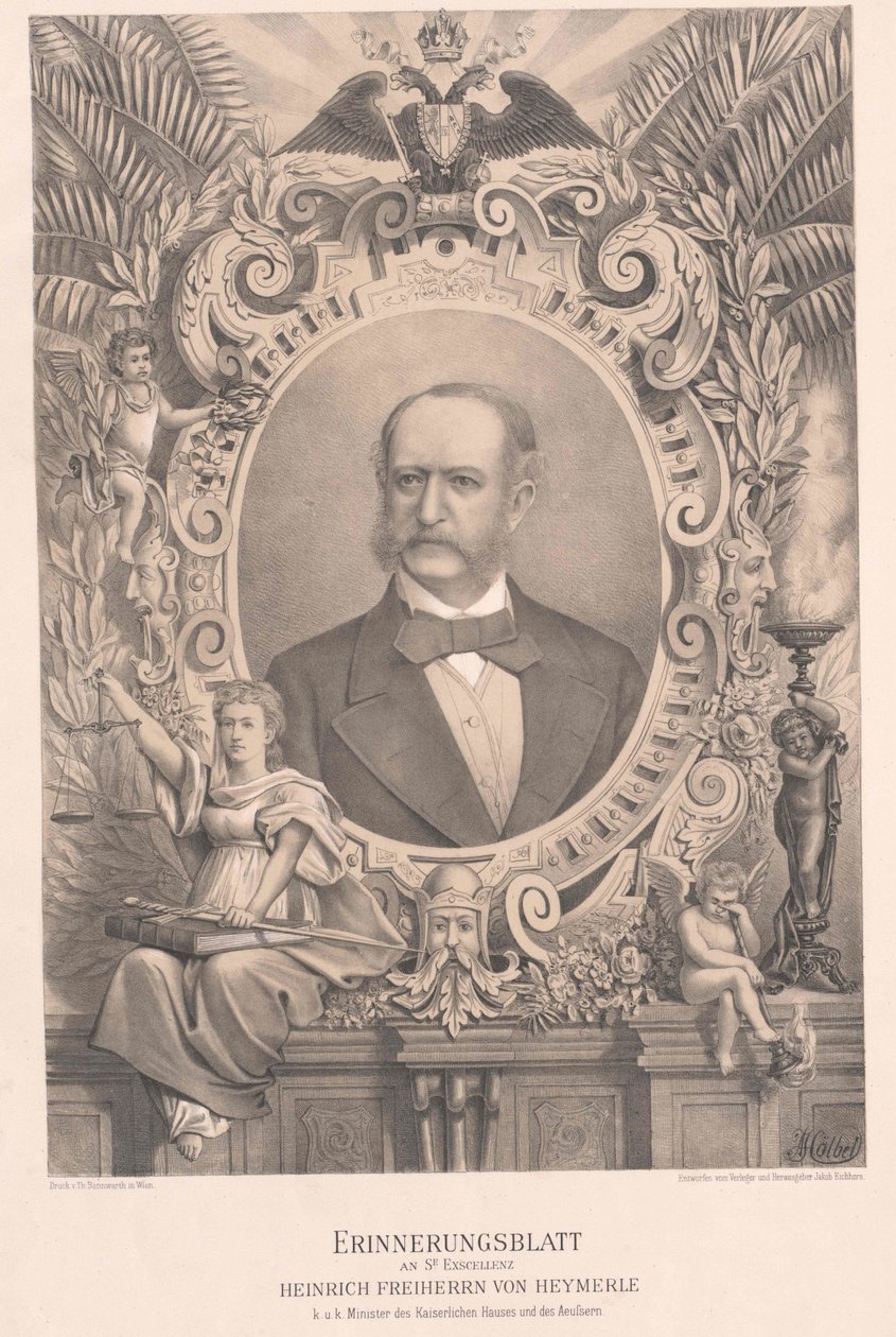 Henryk baron von Haymerle autorstwa Artist Unknown