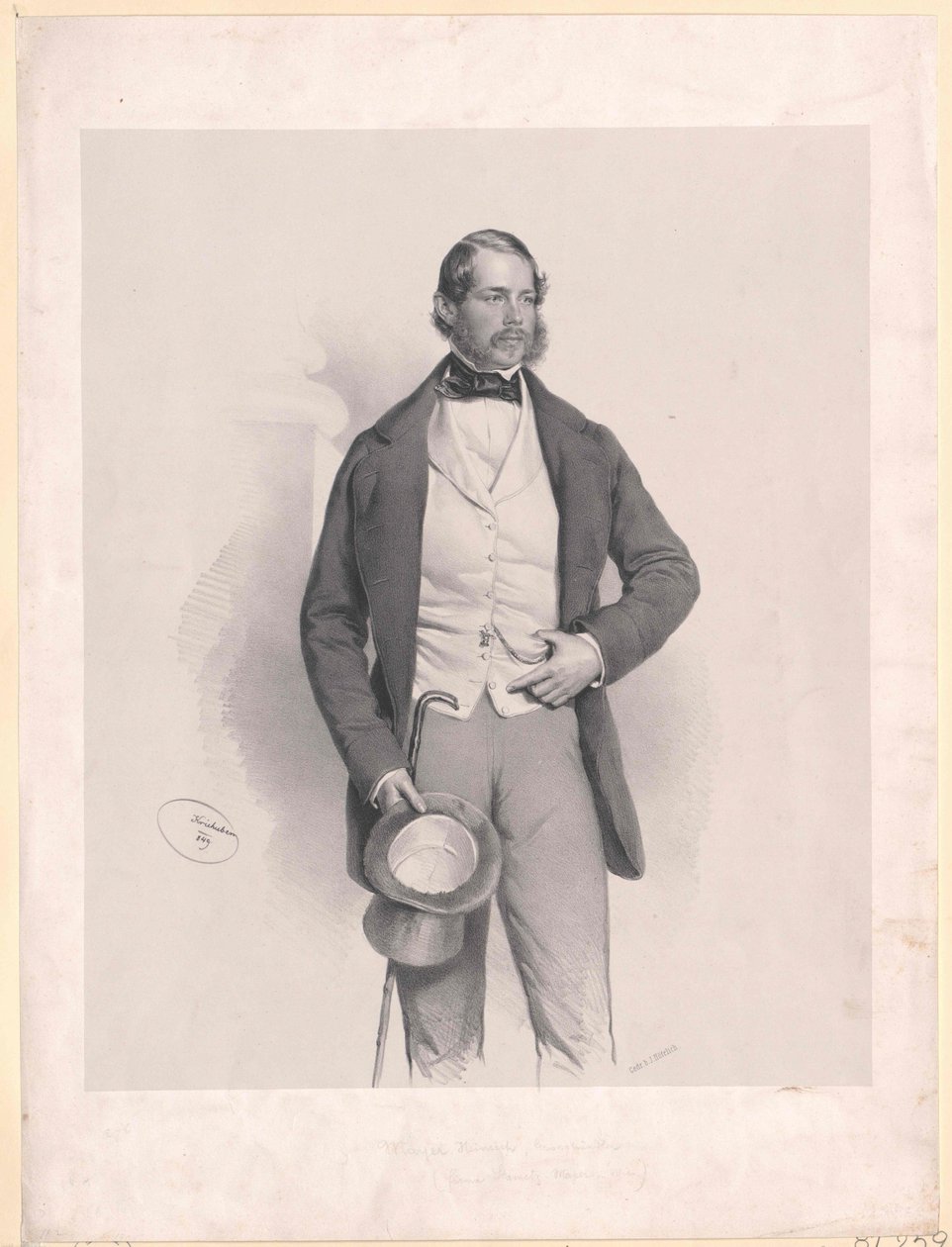 Henry Mayer autorstwa Artist Unknown