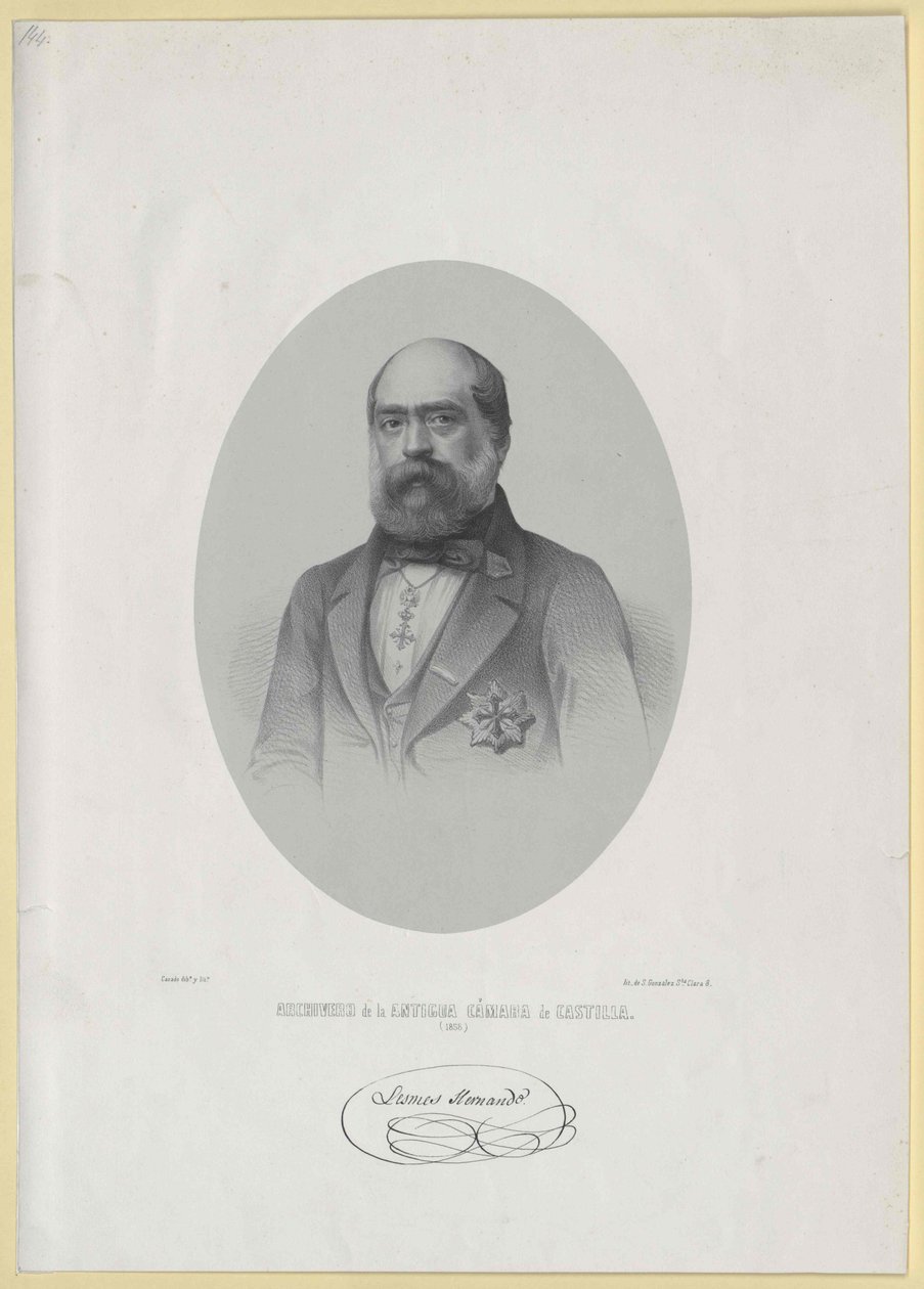Hernando Lesmes autorstwa Artist Unknown