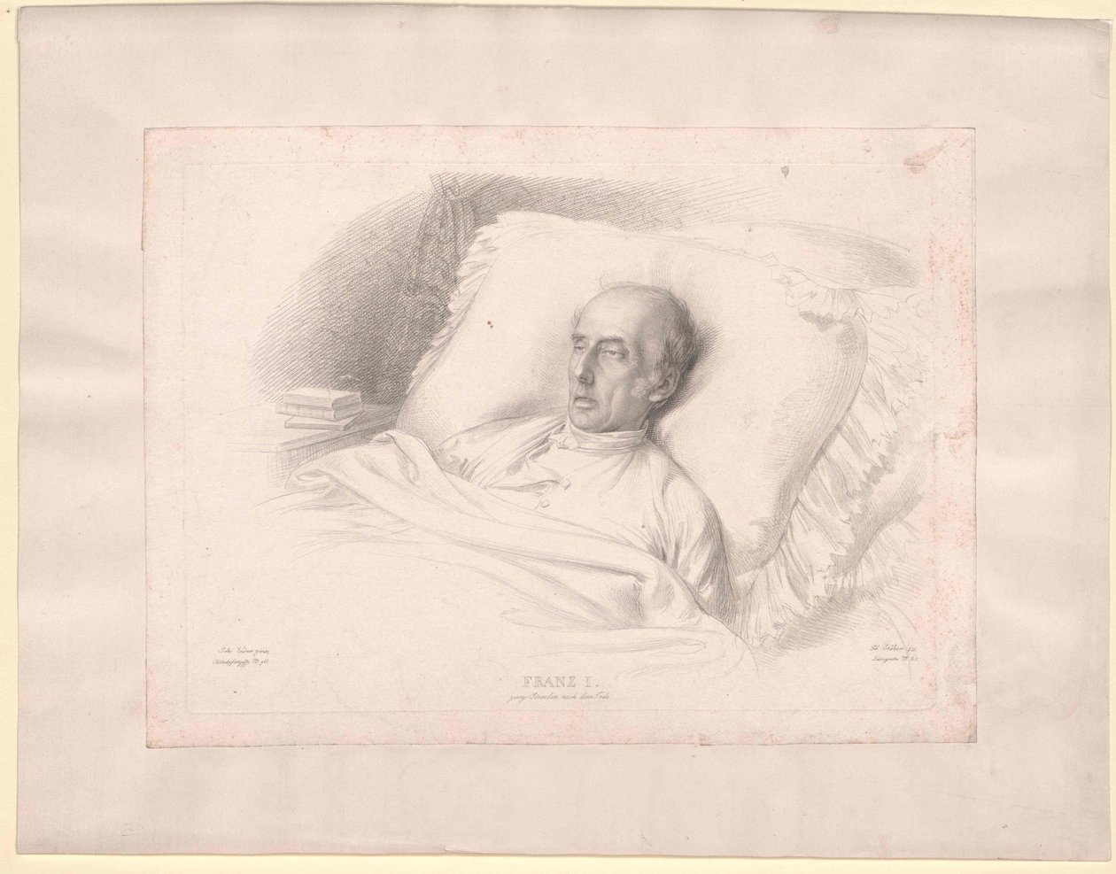 Święty Cesarz Rzymski Franciszek II autorstwa Artist Unknown