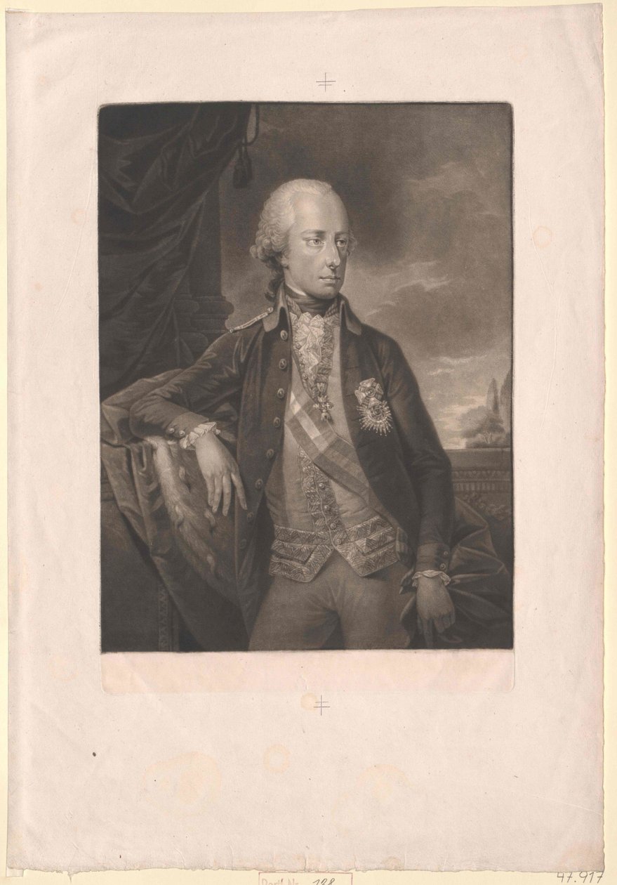Święty Cesarz Rzymski Franciszek II autorstwa Artist Unknown