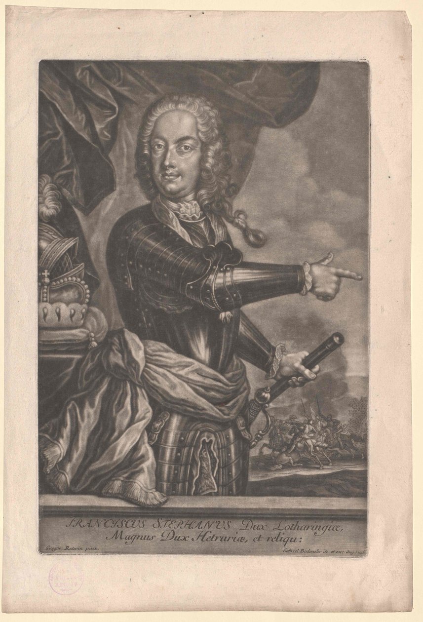 Święty Cesarz Rzymski Franciszek I autorstwa Artist Unknown