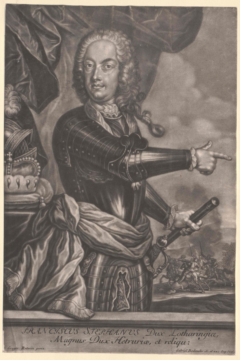 Święty Cesarz Rzymski Franciszek I autorstwa Artist Unknown