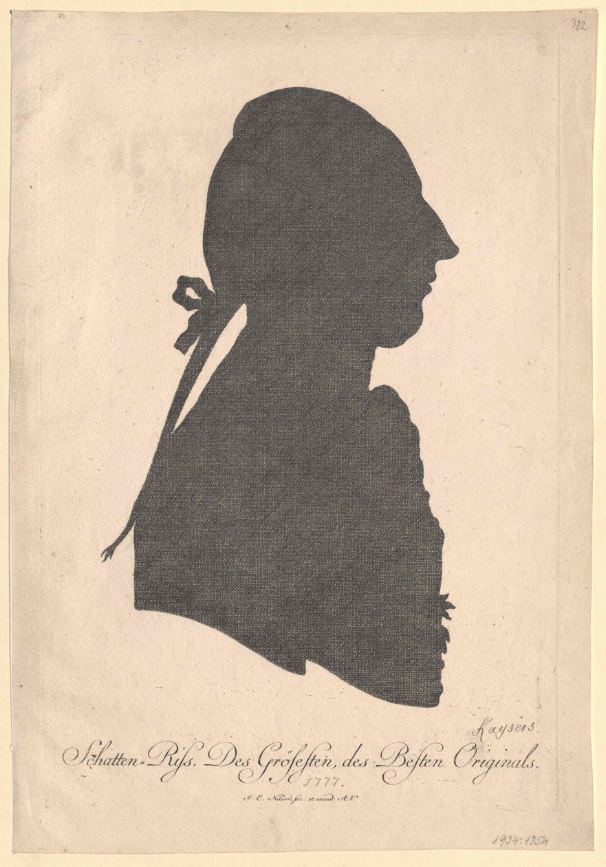 Święty Cesarz Rzymski Józef II autorstwa Artist Unknown