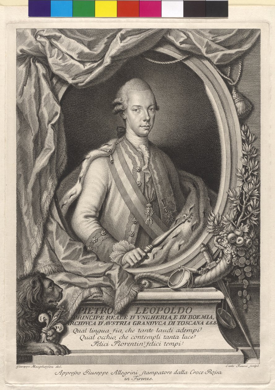 Święty Cesarz Rzymski Leopold II autorstwa Artist Unknown
