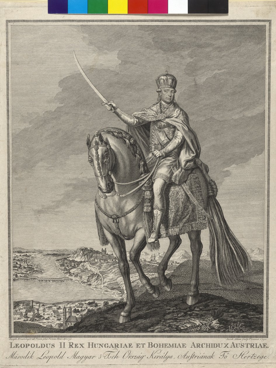 Święty Cesarz Rzymski Leopold II autorstwa Artist Unknown