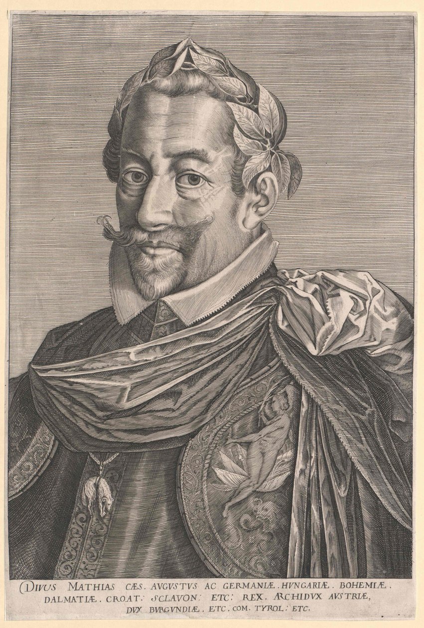 Święty Cesarz Rzymski Mateusz I autorstwa Artist Unknown