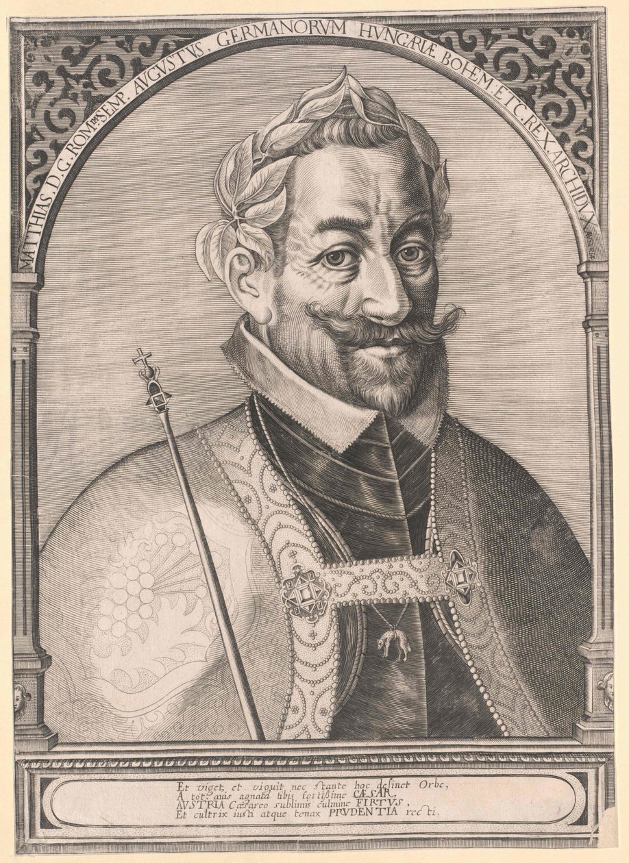 Święty Cesarz Rzymski Mateusz I autorstwa Artist Unknown