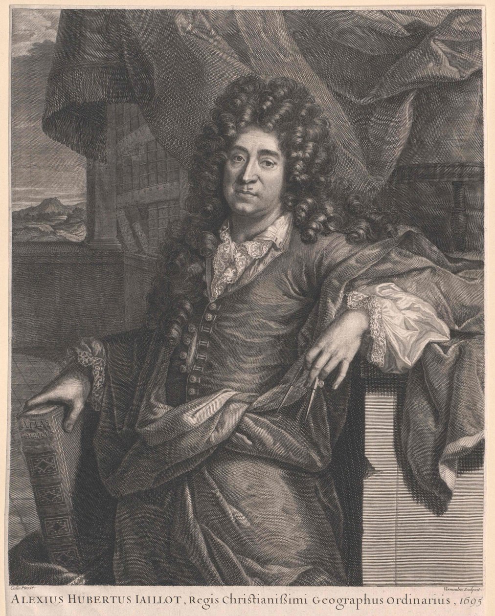 Hubert Jaillot autorstwa Artist Unknown