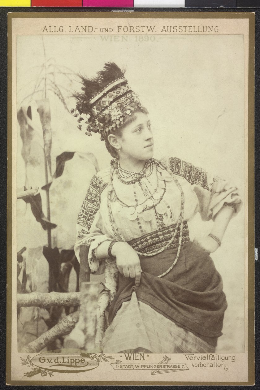 Huzulin autorstwa Artist Unknown