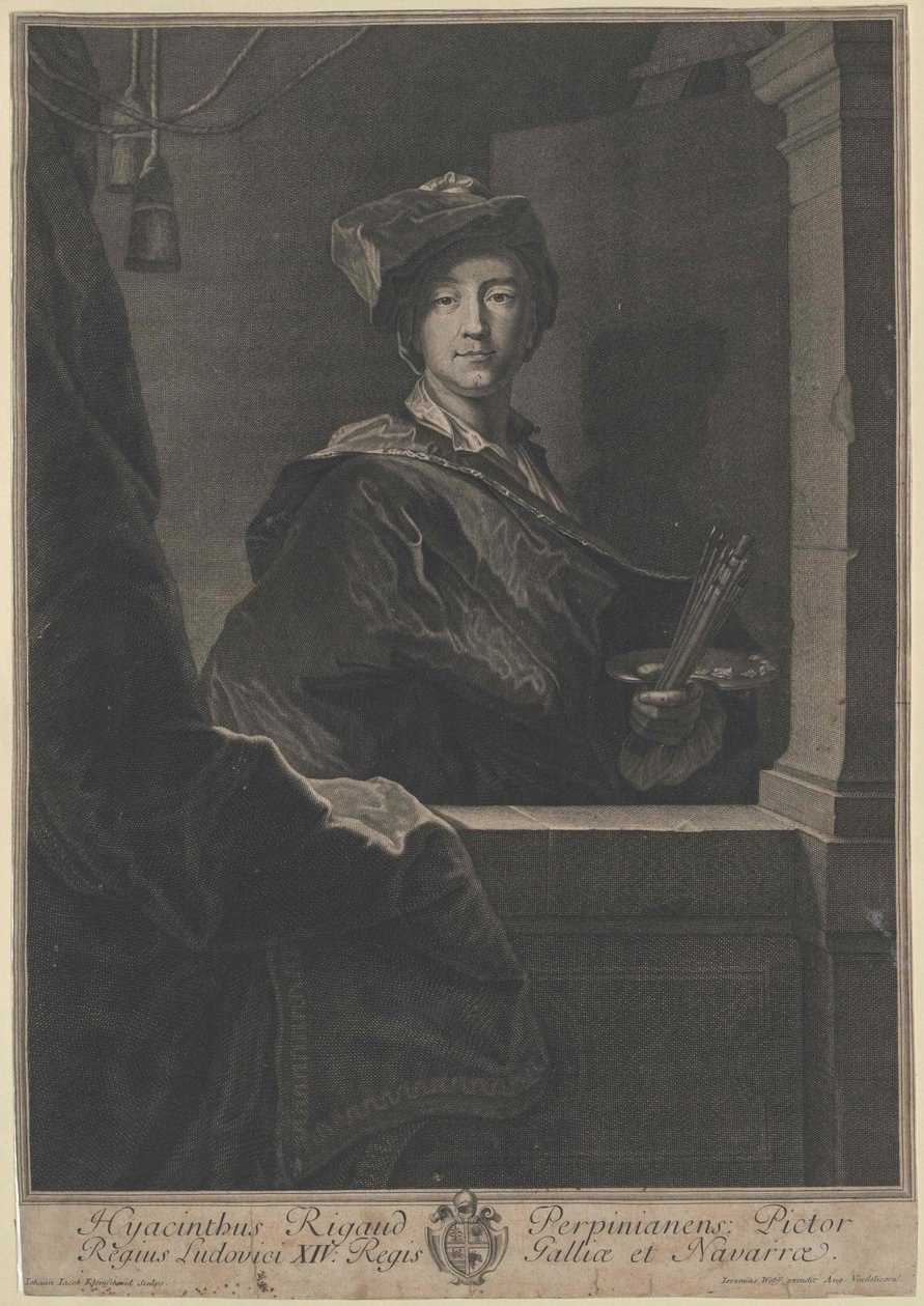 Hyacinthe Rigaud autorstwa Artist Unknown