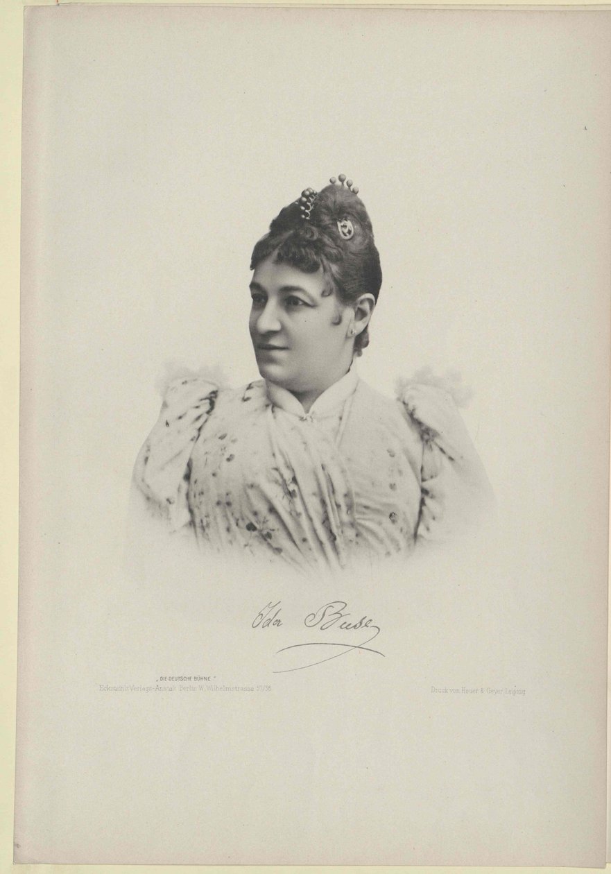 Ida Buse autorstwa Artist Unknown