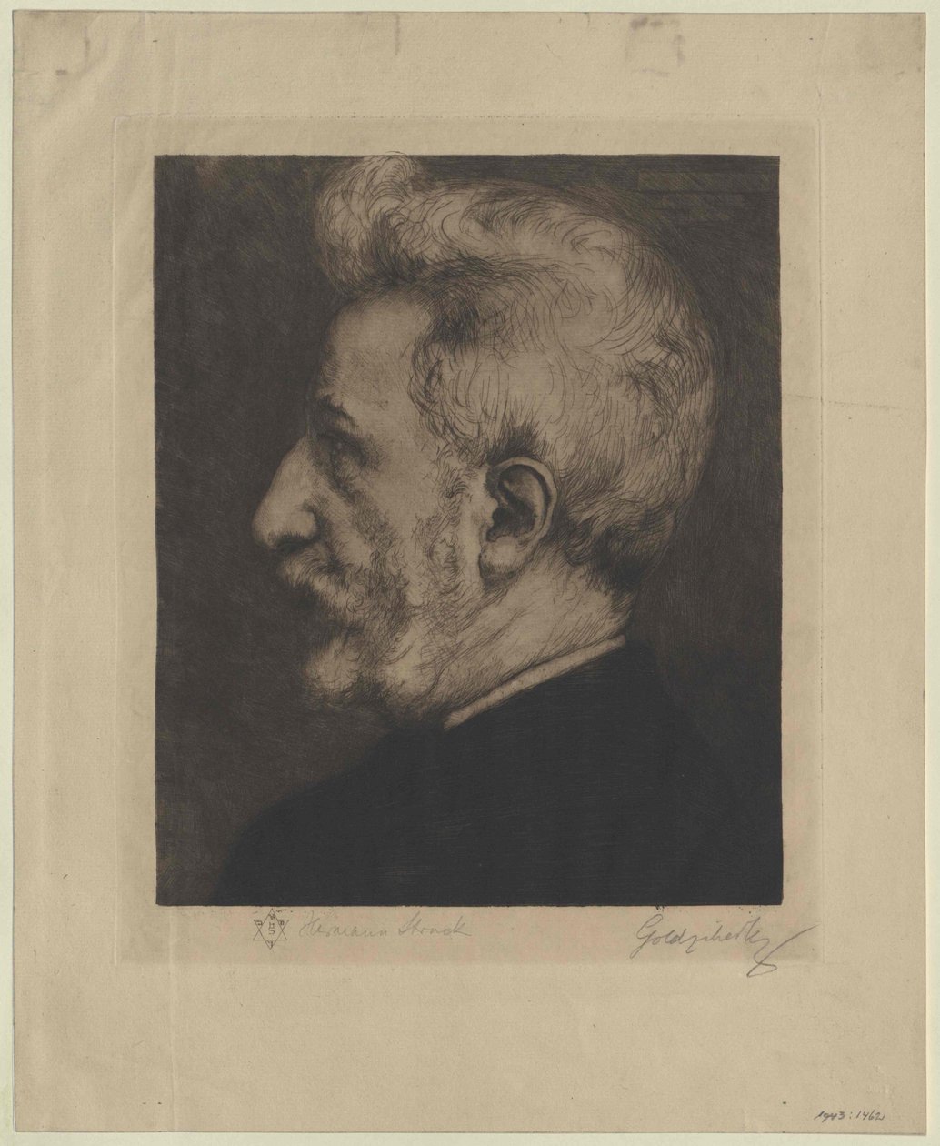 Ignaz Goldziher autorstwa Artist Unknown