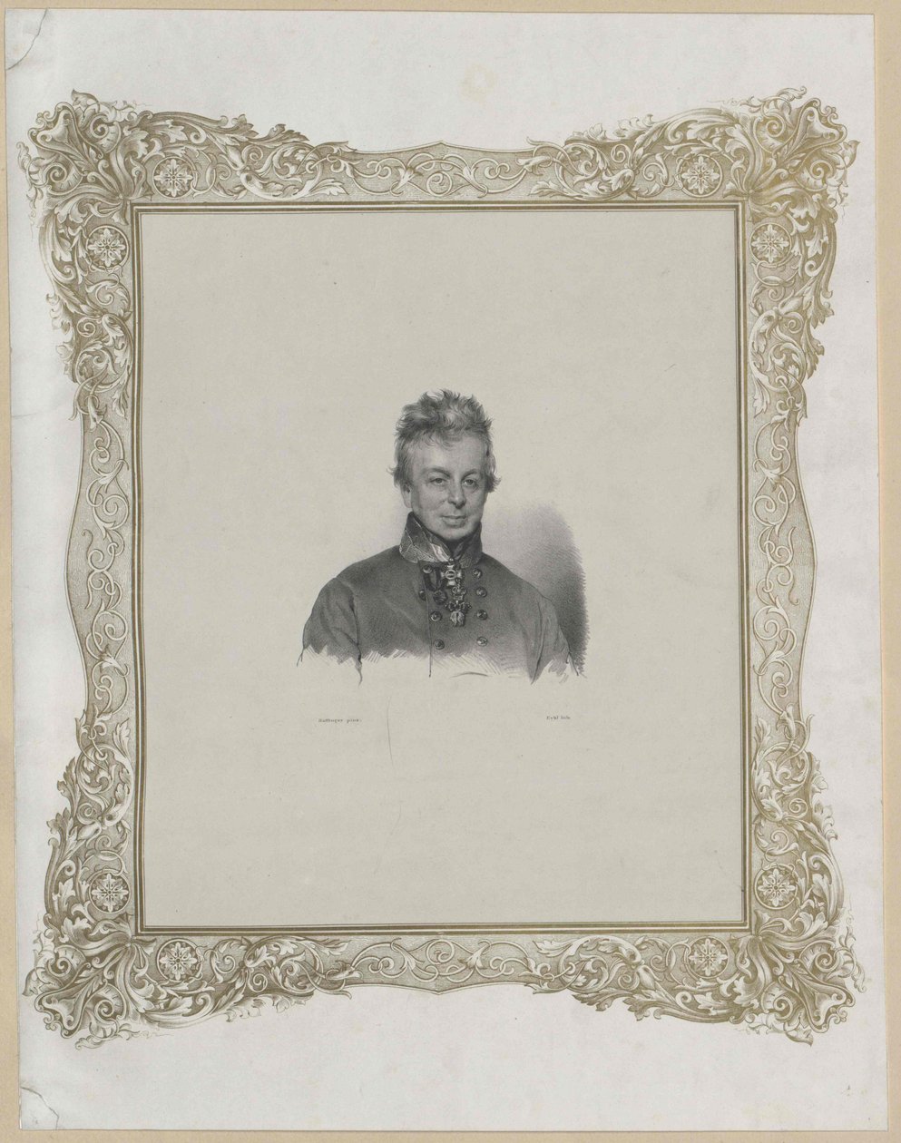 Ignaz hrabia Hardegg-Glatz autorstwa Artist Unknown