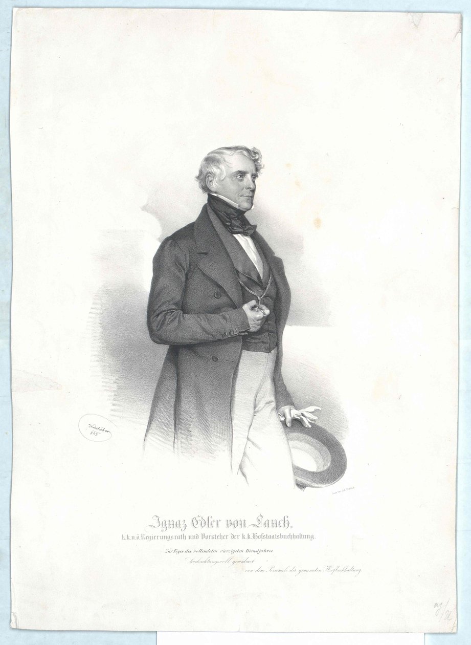 Ignaz von Lauch autorstwa Artist Unknown