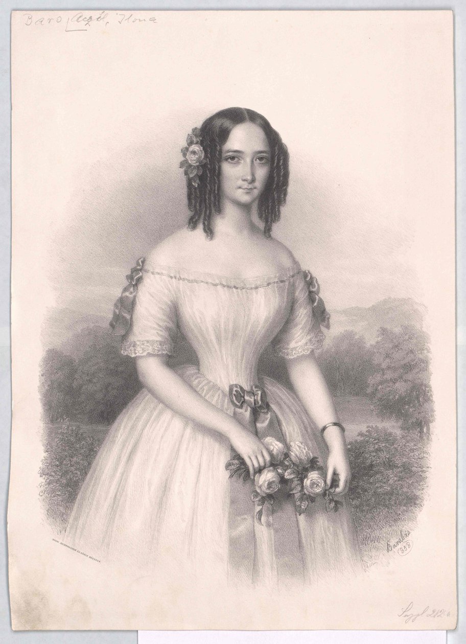 Ilona Aczel autorstwa Artist Unknown