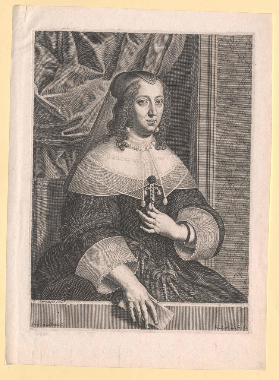 Infantka hiszpańska Anna autorstwa Artist Unknown