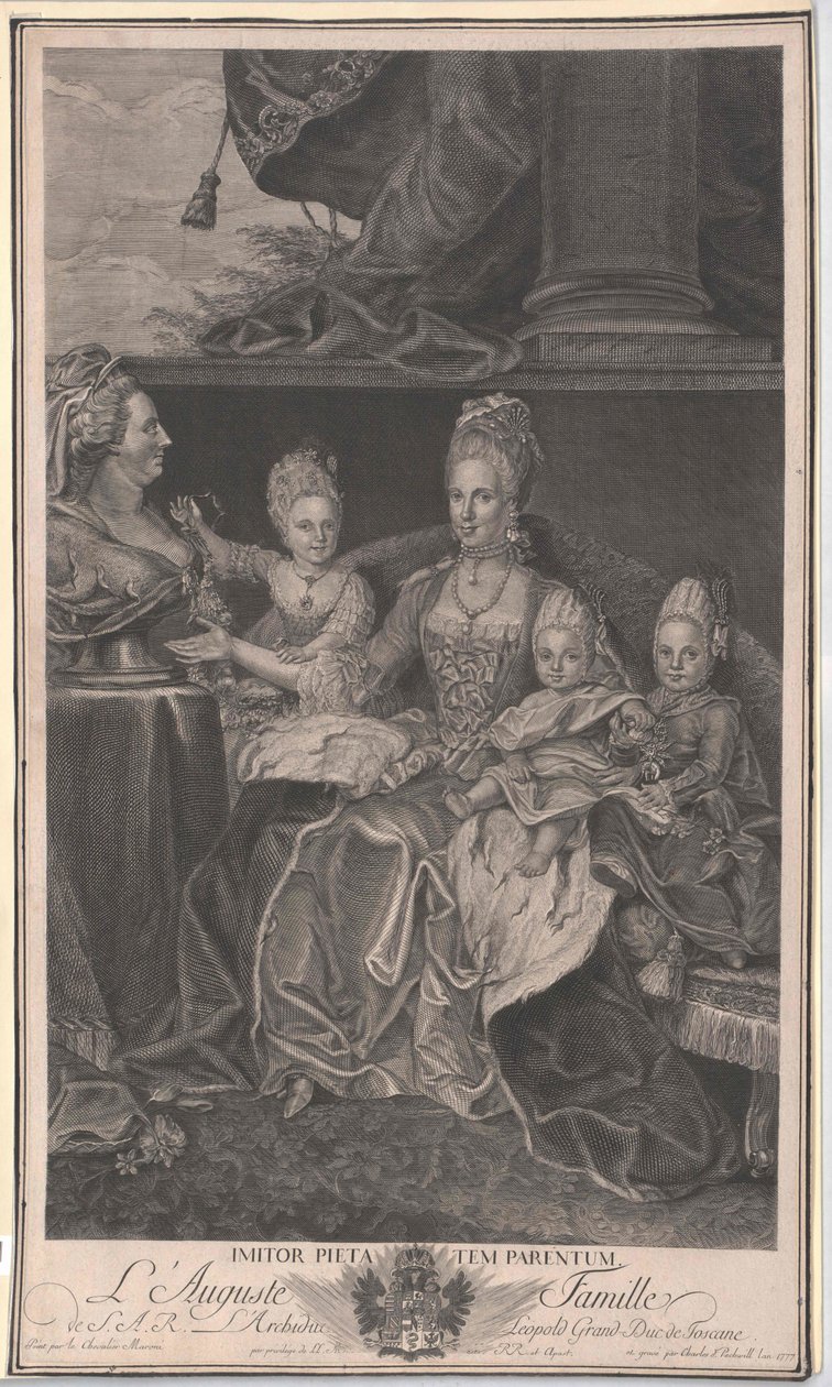 Infantka Hiszpanii Maria Luisa autorstwa Artist Unknown