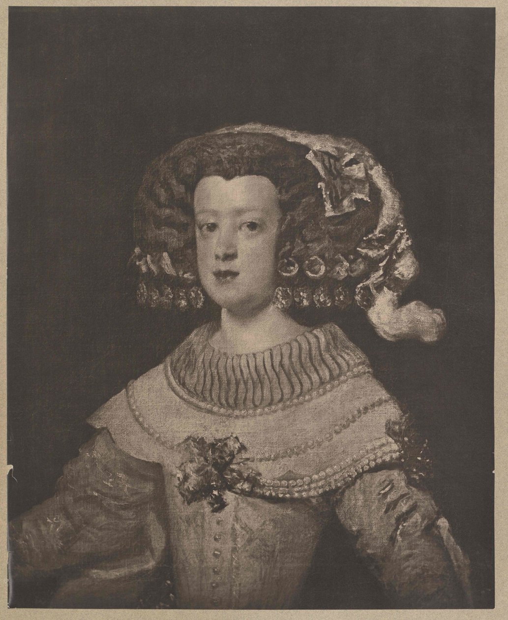 Infantka hiszpańska Maria Teresa autorstwa Artist Unknown