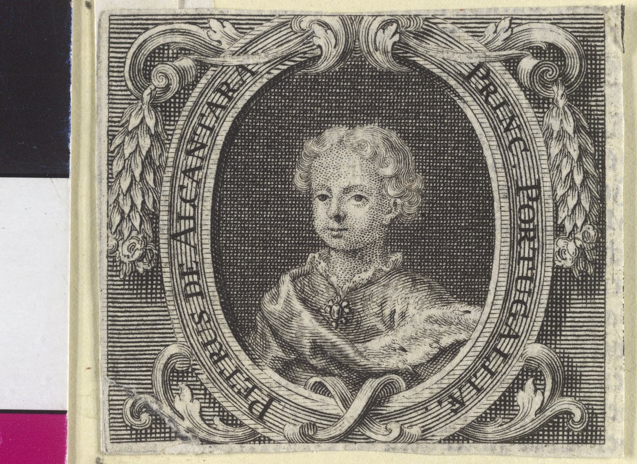 Infante Portugalii Piotr autorstwa Artist Unknown