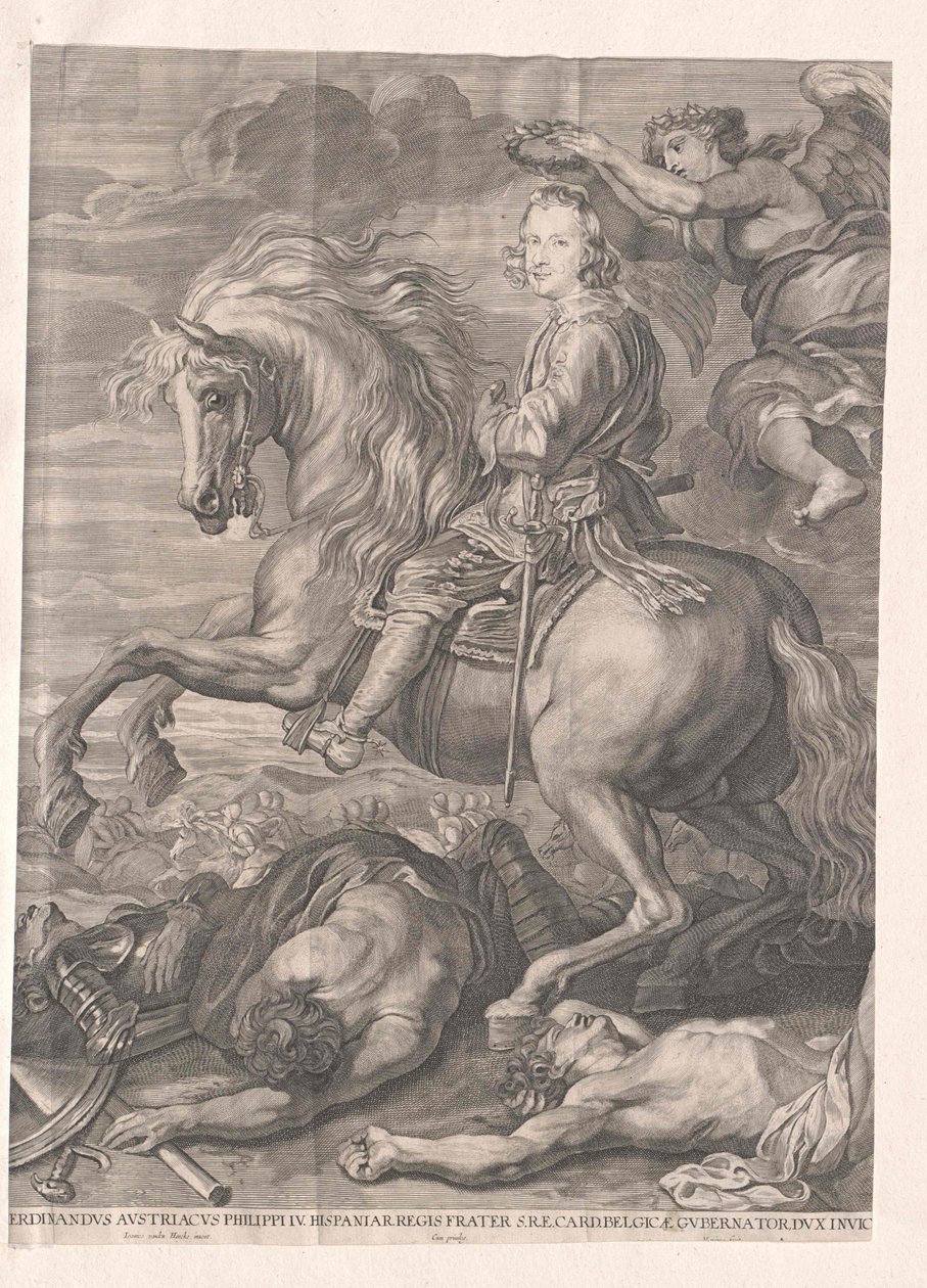 Infant Hiszpanii Ferdynand autorstwa Artist Unknown