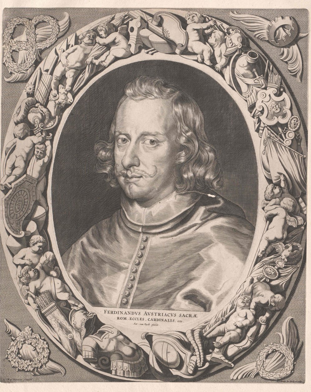Infant Hiszpanii Ferdynand autorstwa Artist Unknown