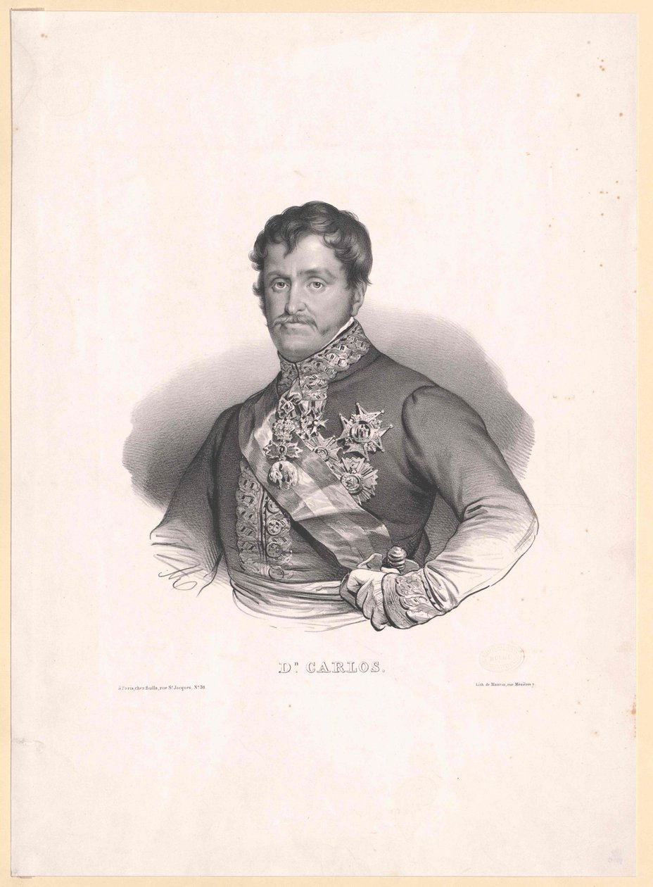 Infante Hiszpanii Karl autorstwa Artist Unknown
