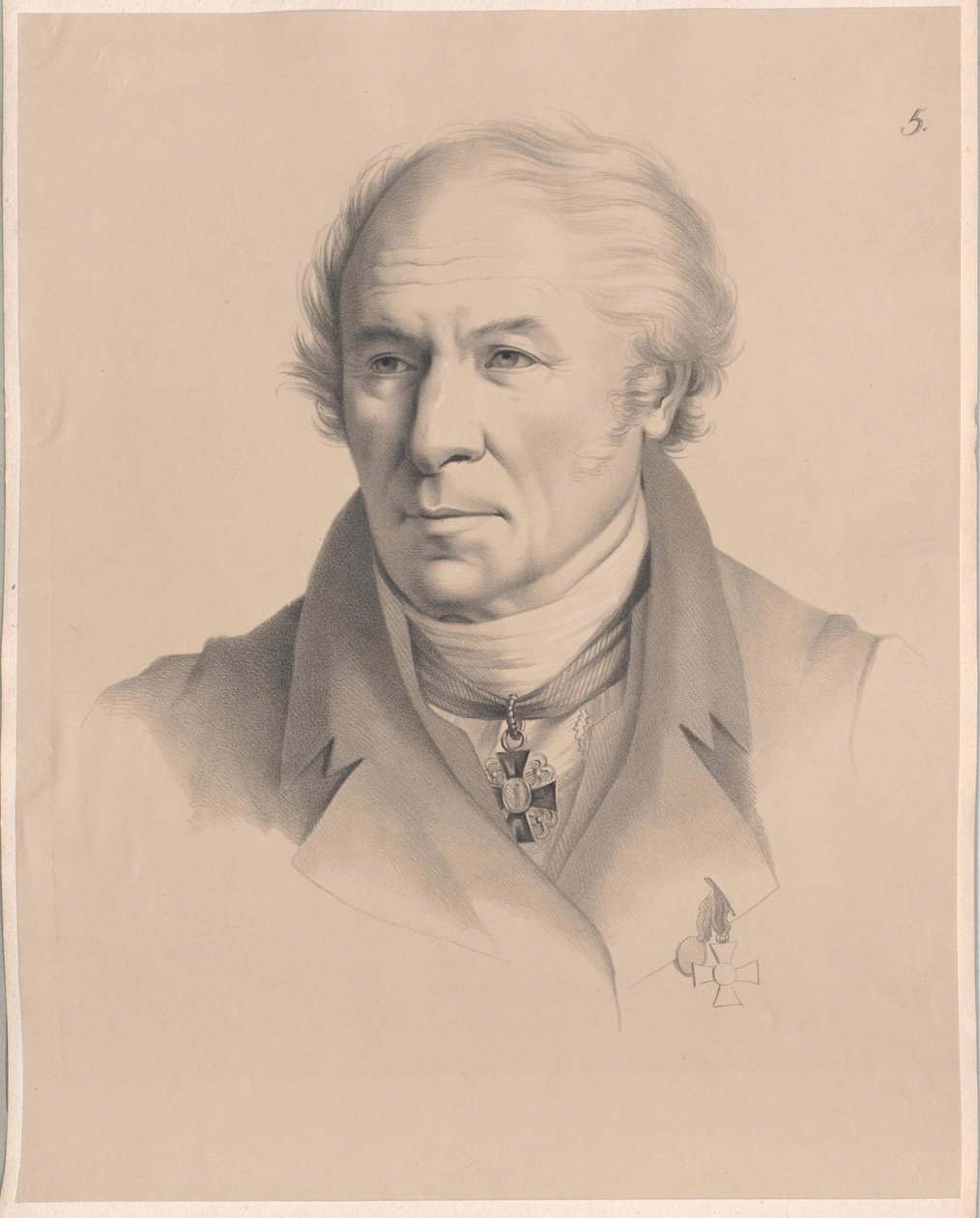 Ivan Petrowitsch Martoss autorstwa Artist Unknown