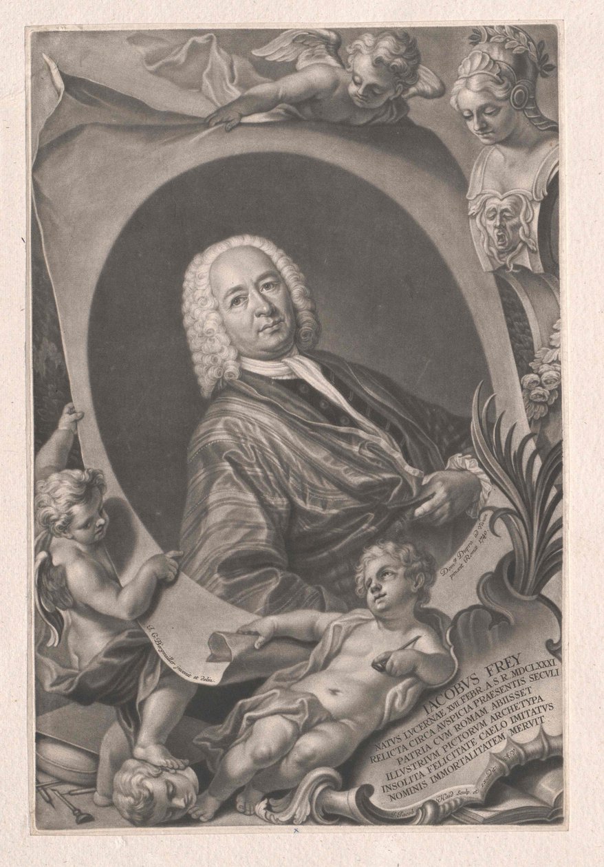 Jakob Frey autorstwa Artist Unknown