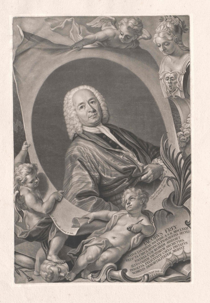 Jakob Frey autorstwa Artist Unknown