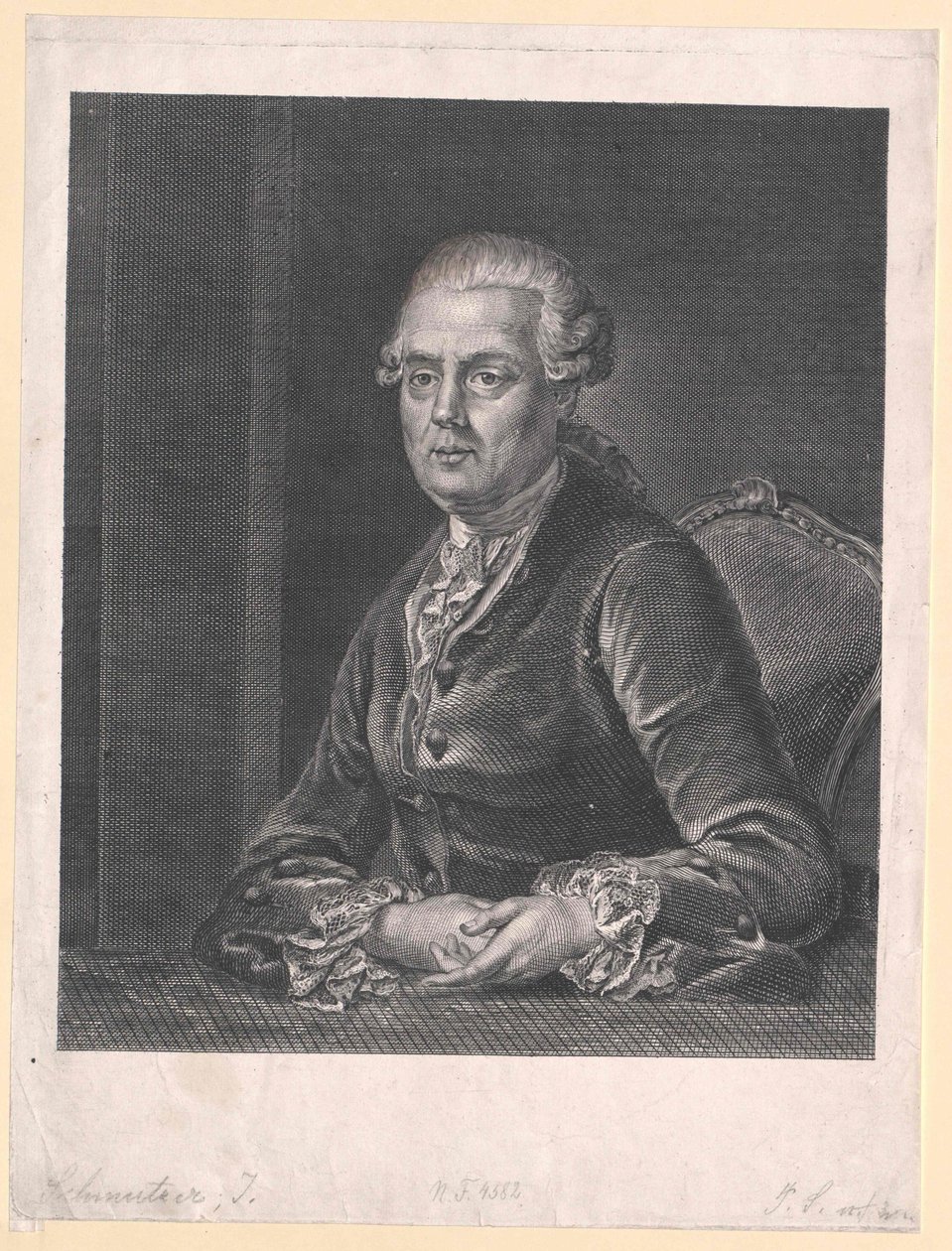 Jakob Schmutzer autorstwa Artist Unknown