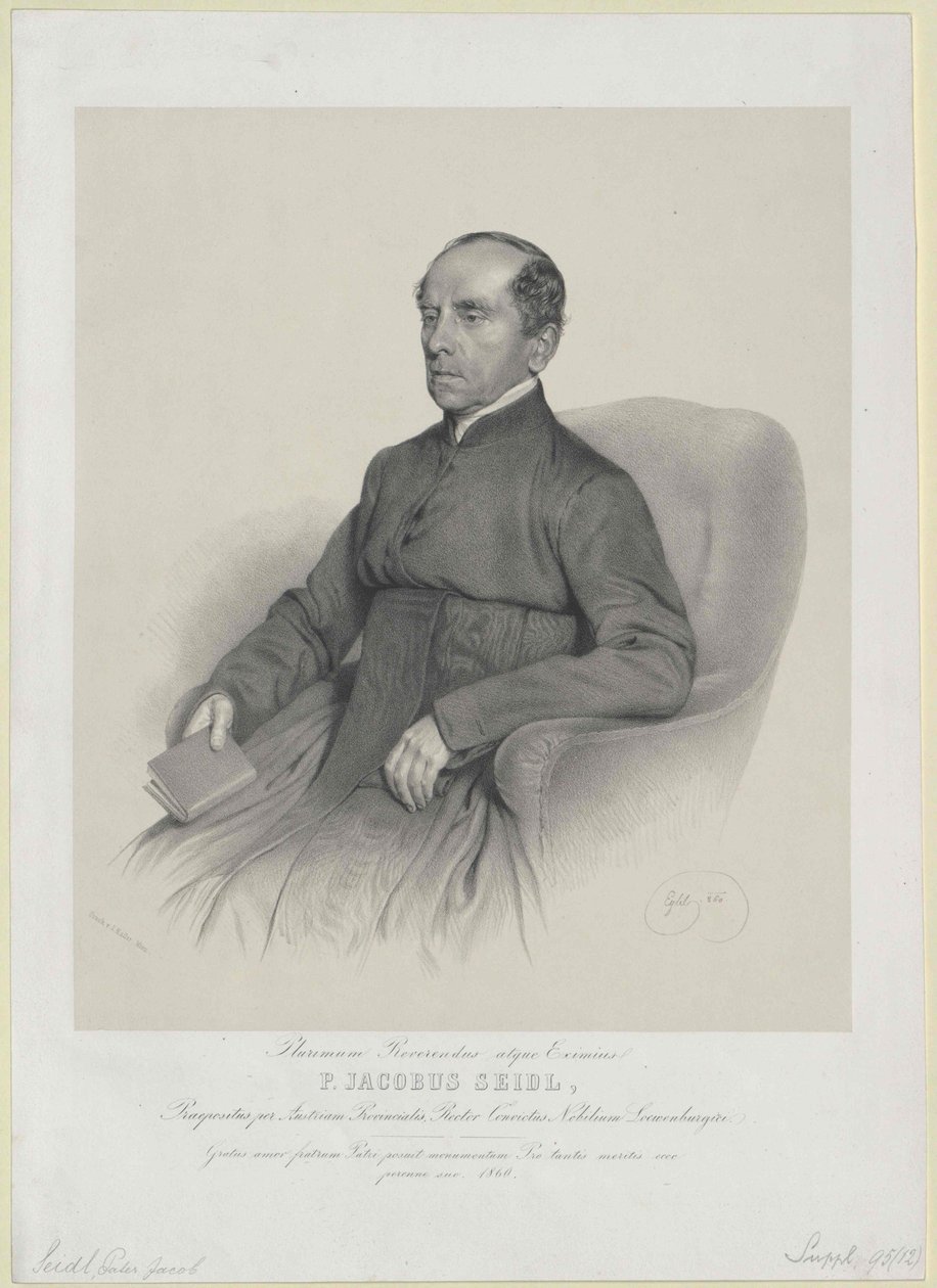 Jakob Seidl autorstwa Artist Unknown