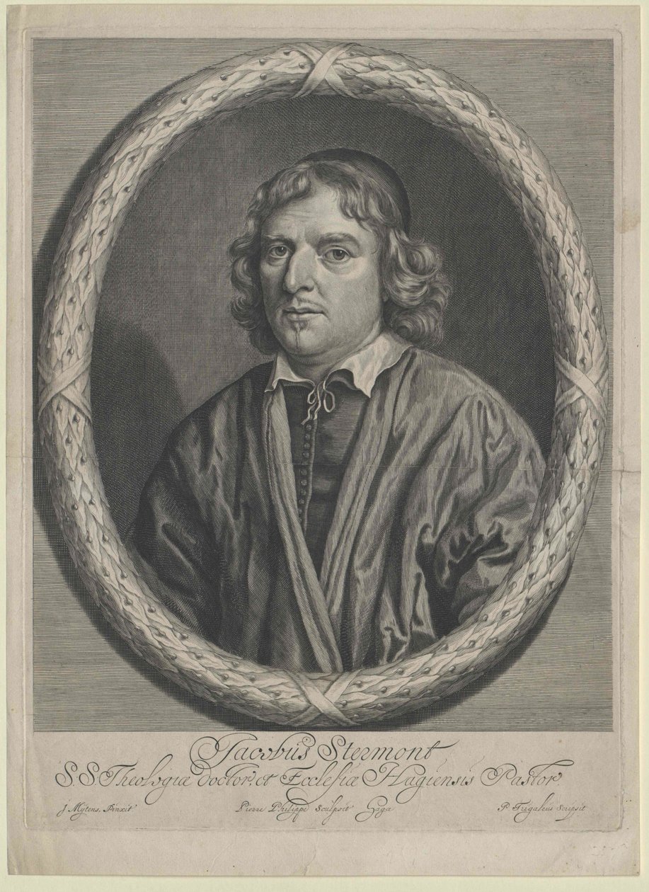 Jakob Stermont (druk) autorstwa Artist Unknown
