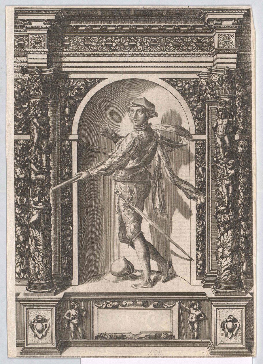 Jakob hrabia Hohenembs autorstwa Artist Unknown