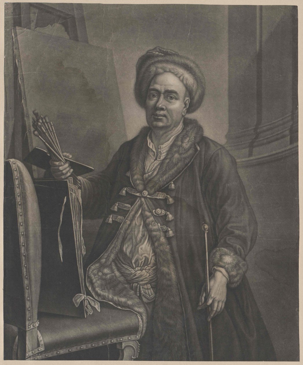Jakob van Schuppen autorstwa Artist Unknown