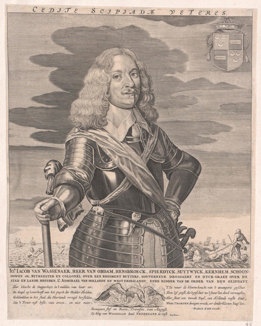 Jakob van Wassenaer-Obdam autorstwa Artist Unknown