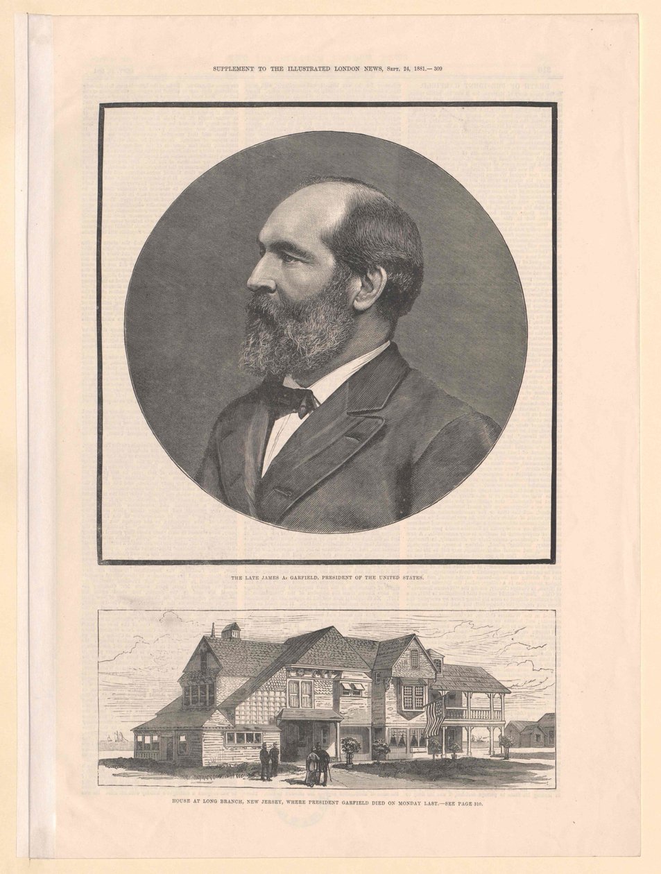 James Abram Garfield autorstwa Artist Unknown