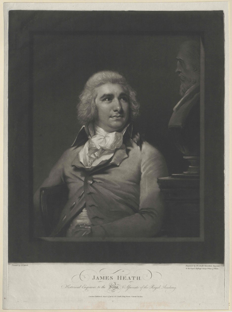 James Heath autorstwa Artist Unknown