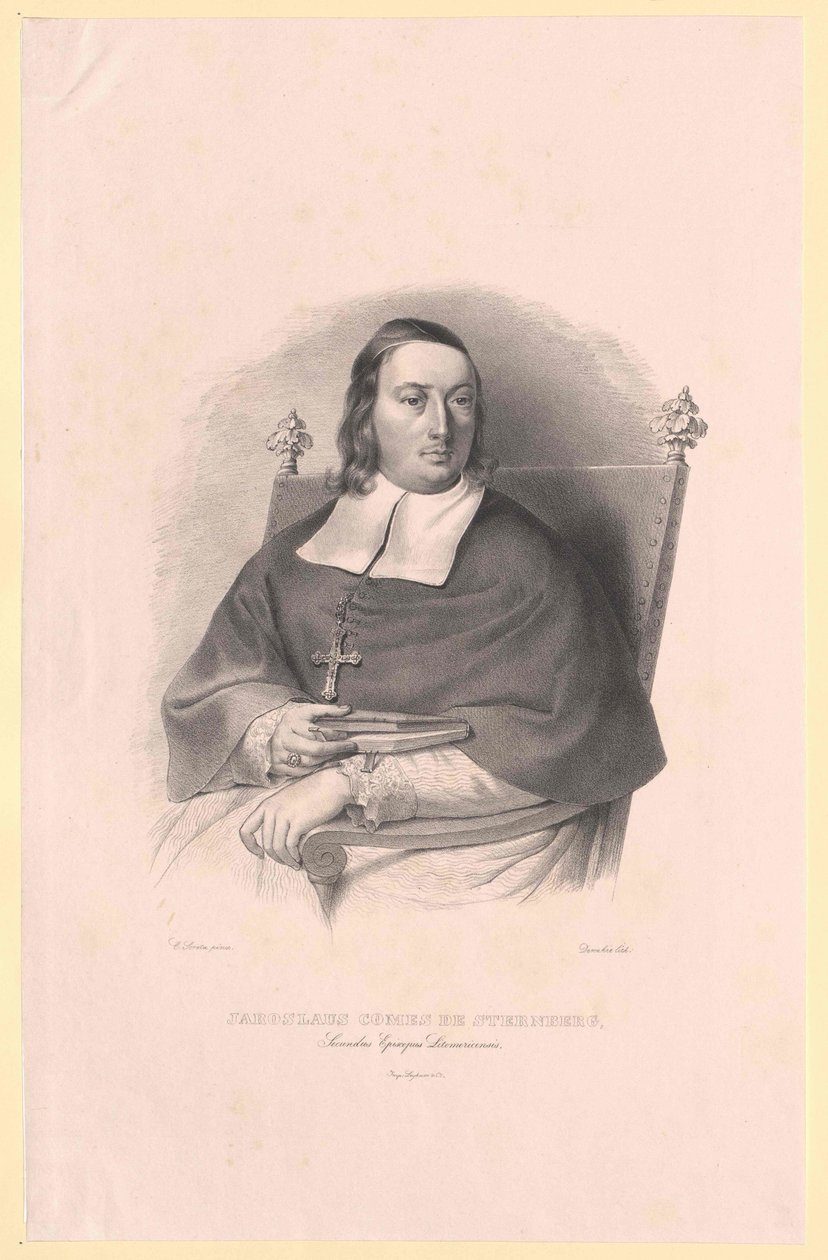Jarosław hrabia Sternberg autorstwa Artist Unknown