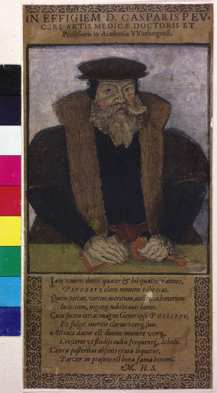 Jasper Peucer autorstwa Artist Unknown
