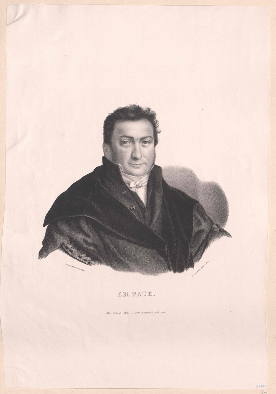 Jean Baud autorstwa Artist Unknown